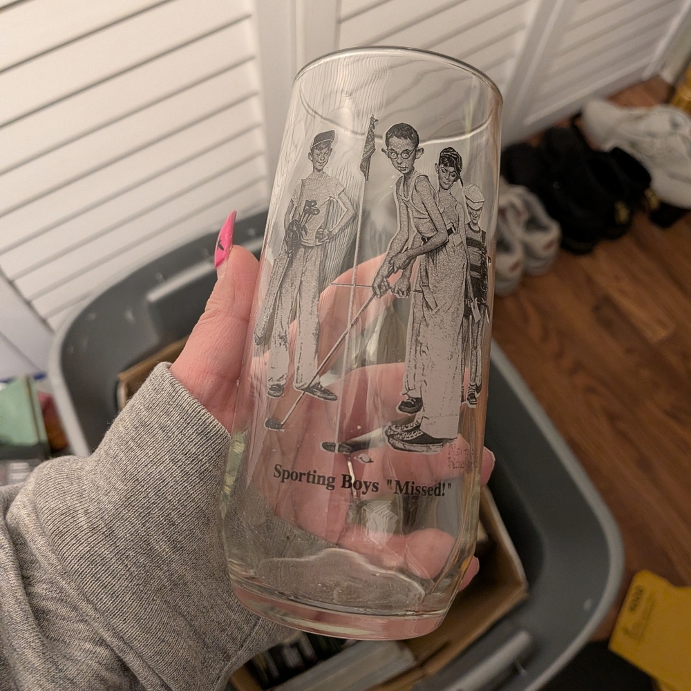 Collectible Norman Well Glass